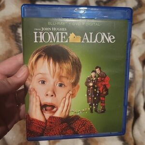 🏖$5 Home Alone Blu-ray + DVD